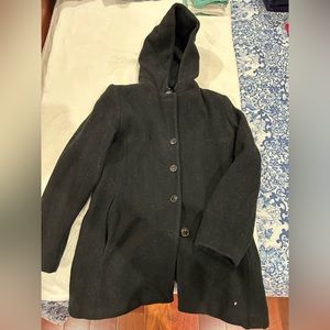 Marvin Richards Hooded Dress Coat